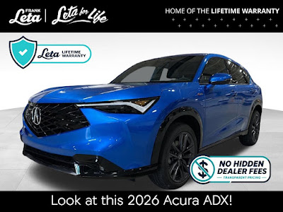 2026 Acura ADX