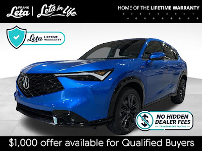 2026 Acura ADX