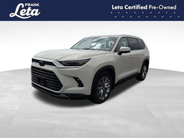 2024 Toyota Grand Highlander Platinum