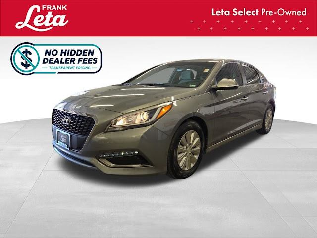 2017 Hyundai Sonata Hybrid SE