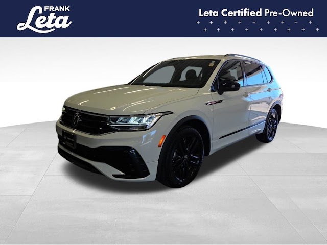 2022 Volkswagen Tiguan 2.0T SE R-Line Black