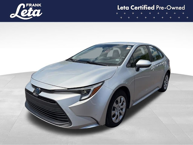 2024 Toyota Corolla Hybrid LE