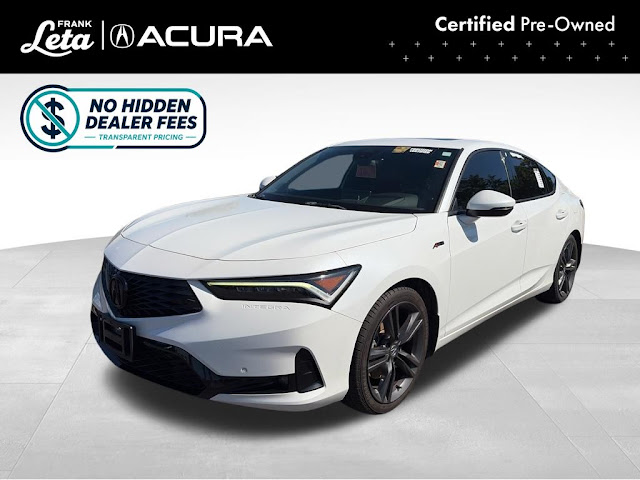 2023 Acura Integra A-Spec Tech Package