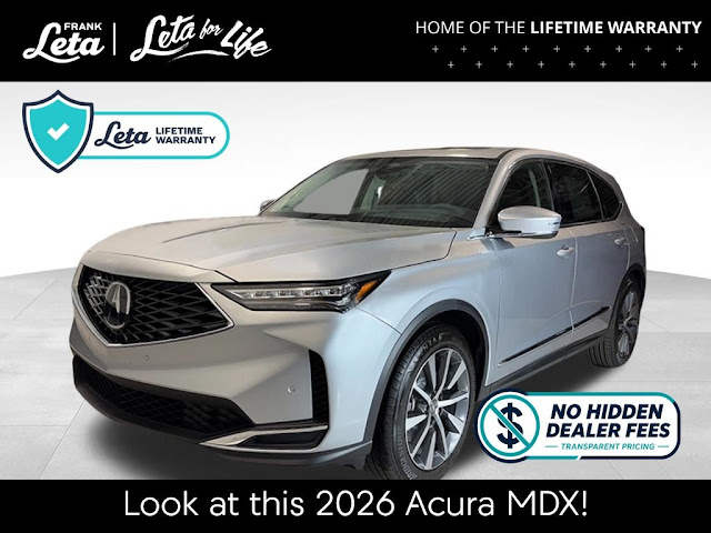 2026 Acura MDX Technology Package
