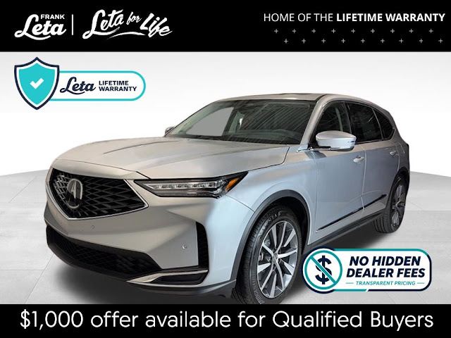 2026 Acura MDX Technology Package