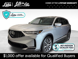 2026 Acura MDX Technology Package