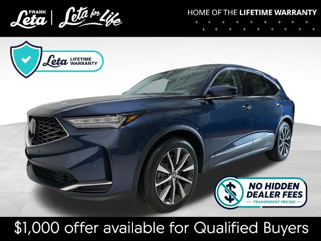 2026 Acura MDX Technology Package