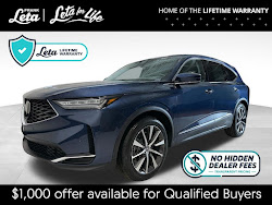 2026 Acura MDX Technology Package