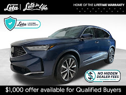 2026 Acura MDX Technology Package