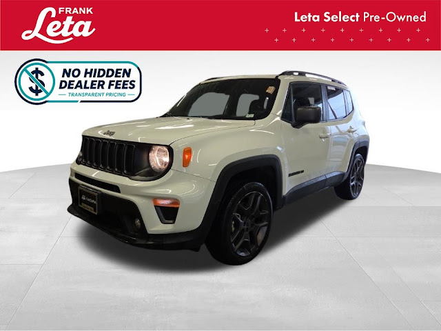 2021 Jeep Renegade 80th Edition