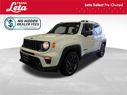 2021 Jeep Renegade 80th Edition