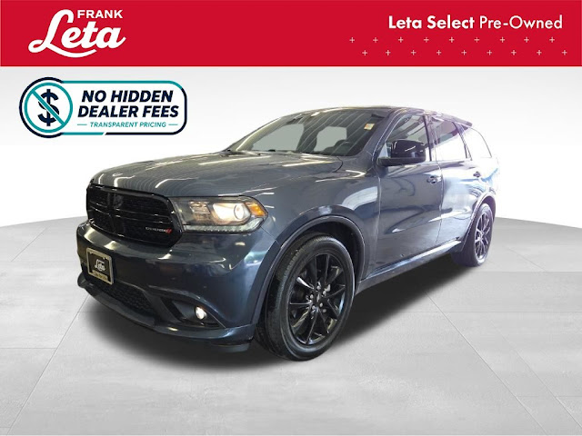 2019 Dodge Durango SXT Plus