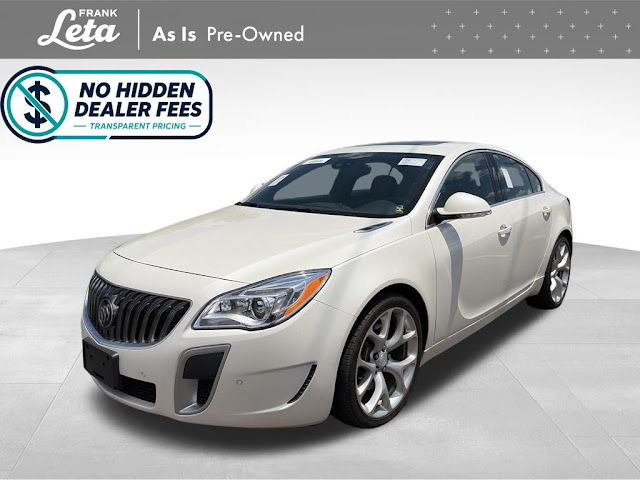 2015 Buick Regal GS