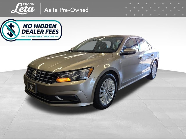 2016 Volkswagen Passat 1.8T SE