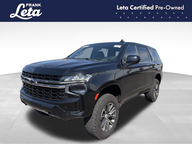 2023 Chevrolet Tahoe Police