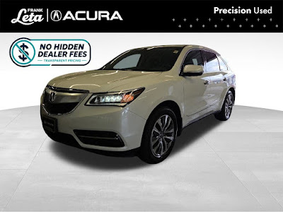 2016 Acura MDX