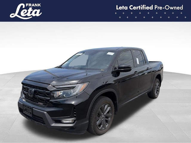 2025 Honda Ridgeline Sport