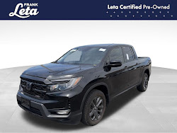 2025 Honda Ridgeline Sport