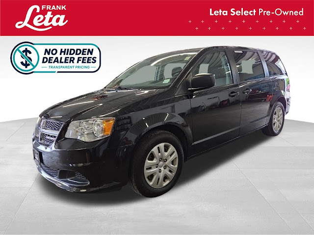 2018 Dodge Grand Caravan SE