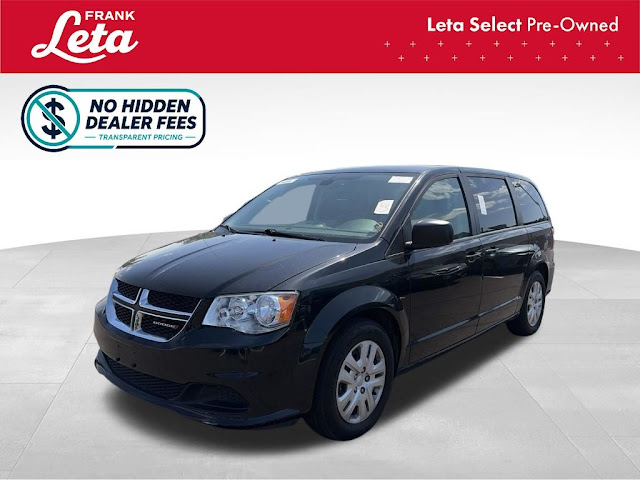 2018 Dodge Grand Caravan SE
