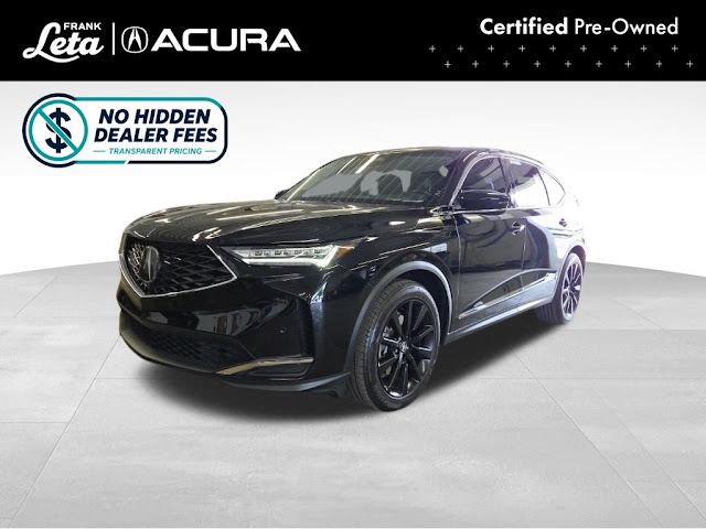 2025 Acura MDX Technology Package