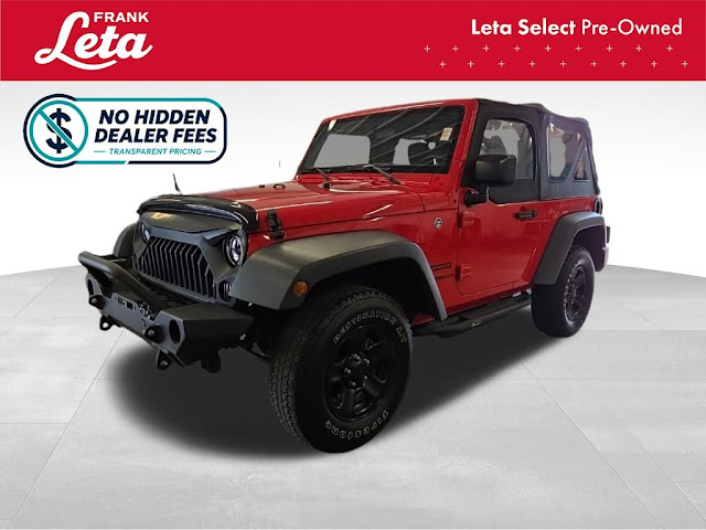 2017 Jeep Wrangler Sport