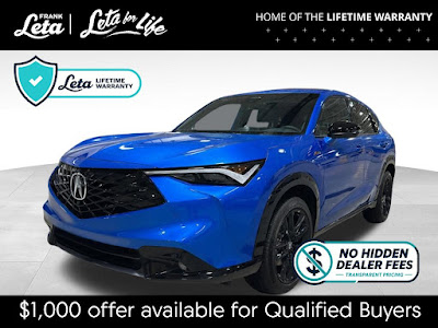2026 Acura ADX