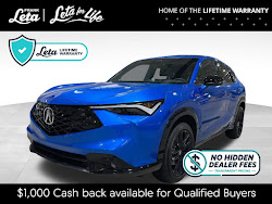 2026 Acura ADX A-Spec Advance Package