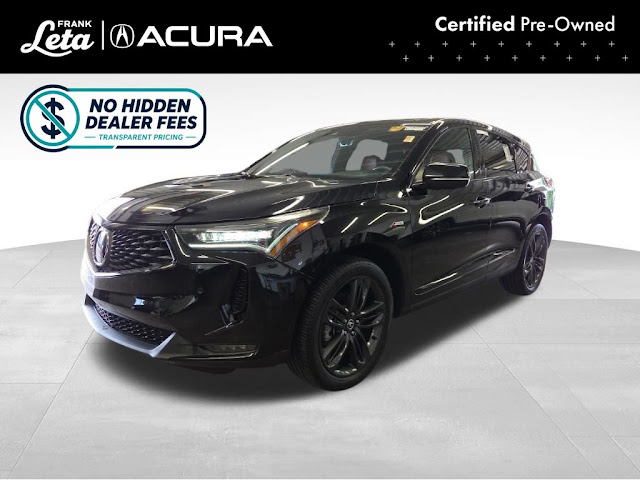 2023 Acura RDX A-Spec Package