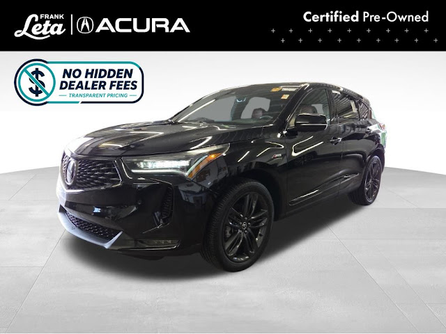 2023 Acura RDX A-Spec Package