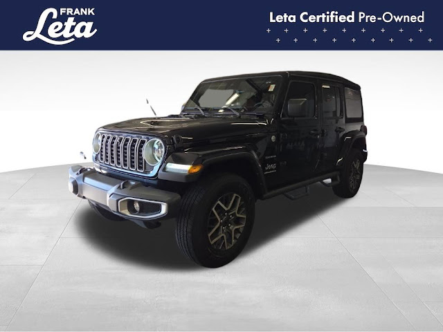 2024 Jeep Wrangler Sahara
