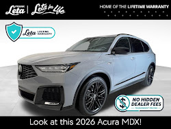 2026 Acura MDX A-Spec Advance Package