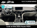 2026 Acura MDX Advance Package