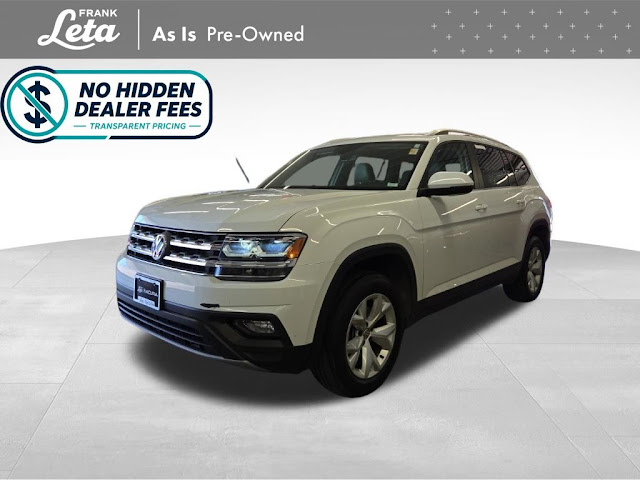 2018 Volkswagen Atlas 3.6L V6 SE