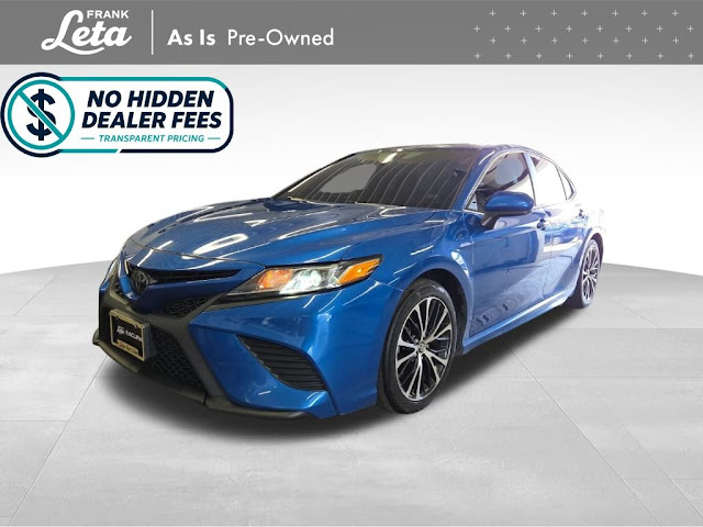 2020 Toyota Camry SE
