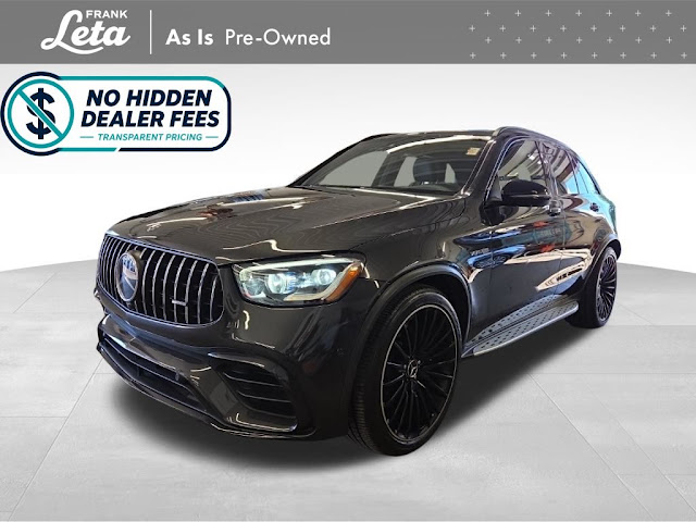 2020 Mercedes-Benz GLC GLC 63 AMG®