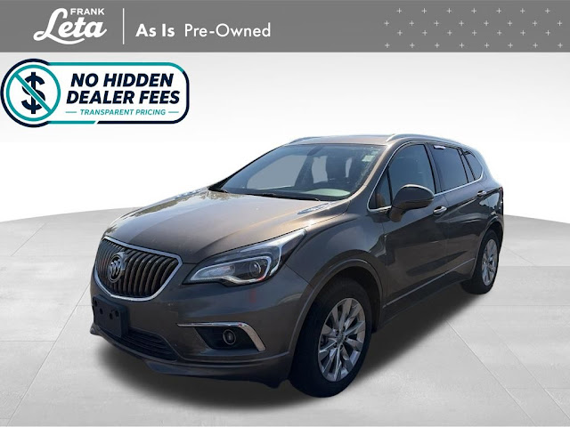 2017 Buick Envision Essence