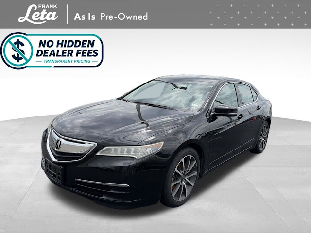 2015 Acura TLX V6 Tech