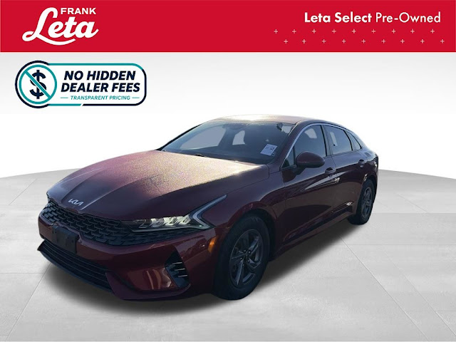2022 Kia K5 LXS
