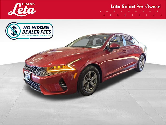 2022 Kia K5 LXS