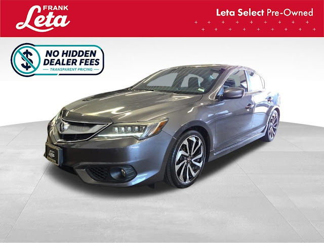 2018 Acura ILX Premium and A-SPEC Packages