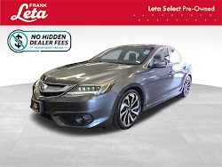 2018 Acura ILX Premium and A-SPEC Packages