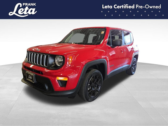 2023 Jeep Renegade Latitude