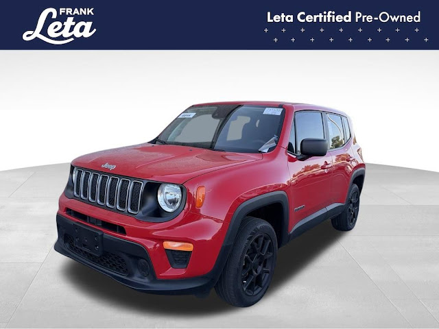 2023 Jeep Renegade Latitude