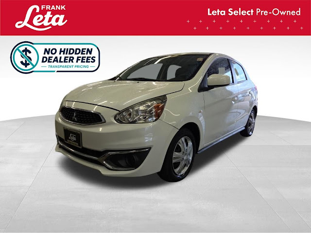 2019 Mitsubishi Mirage ES
