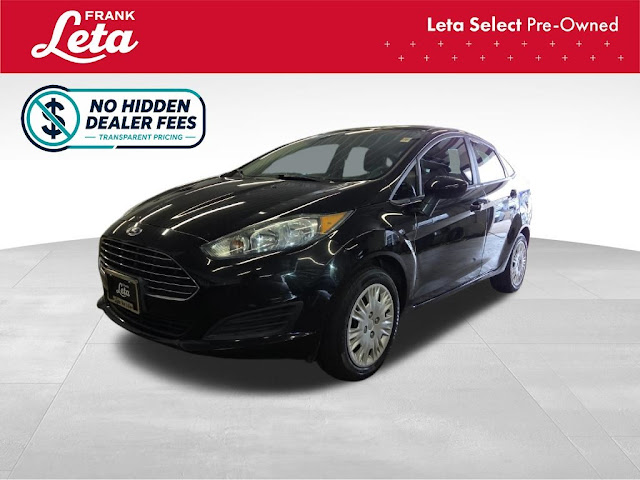 2019 Ford Fiesta S