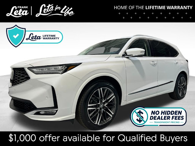2026 Acura MDX Advance Package