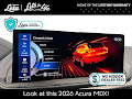 2026 Acura MDX Advance Package