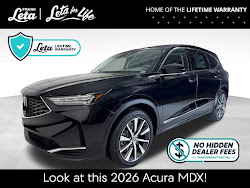 2026 Acura MDX Technology Package