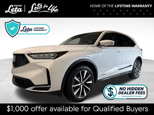 2026 Acura MDX Technology Package